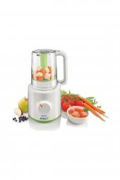 Philips Avent SCF870/22 2'si 1 Arada Wasabi Blender ve Buharlı Pişirici - 1