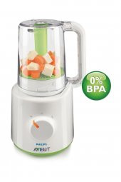 Philips Avent SCF870/22 2'si 1 Arada Wasabi Blender ve Buharlı Pişirici - 3