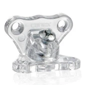 Canex Açılı Çektirme Şeffaf T Bağlantı 100lü Paket - 1