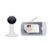 Motorola Lux64 Connect Wi-Fi 4.3" F Ull Hd Lcd Bebek Kamerası - 1