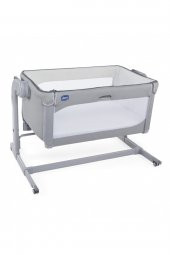 Chicco Next2Me Magic Anne Yanı Beşik Cool Grey - 1