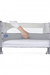 Chicco Next2Me Magic Anne Yanı Beşik Cool Grey - 3
