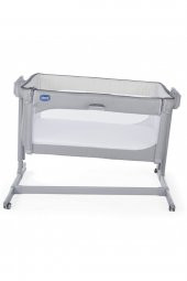 Chicco Next2Me Magic Anne Yanı Beşik Cool Grey - 4