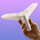 Lüks Mobilya Kanepe Sehpa Puf Koltuk Ayağı 10 cm Krem Baza Ayak thumbnail 6