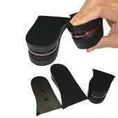 5 Cm Gizli Topuk Hava Yastıklı Boy Uzatıcı Tabanlık Uzatan Taban - 4