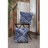 Tabu Home Etnik Örme Tekli Kırlent Kılıfı 43x43 - 1