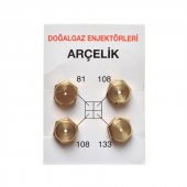 Doğalgaz Enjektör Ocak Takımı (ARCELİK )BEKO 9 MM - 1