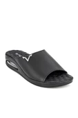 Muya Purist Anatomik Air Max Taban Kadın Terlik Siyah 36-40 - 2