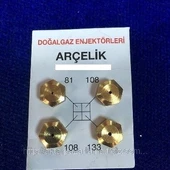 Doğalgaz Enjektör Ocak Takımı (Arçeli̇k )Beko 9 Mm - 7