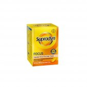 Supradyn Focus Multivitamin, Multimineral Ve Ginseng İçeren Takviye Edici Gıda 30 Film Kaplı Tablet - 1