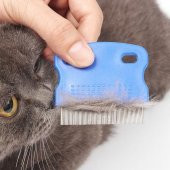 3B Trend Evcil Hayvan Bit Tarağı Kedi Köpek Bit Ve Pire Temizleme Tarağı - 2
