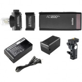 Godox AD200Pro Mobil Flaş (200Watt) Basic Kit - 2