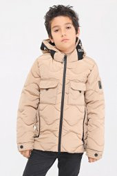 Benittokids Erkek Çocuk Mont Bej 51230B - 1