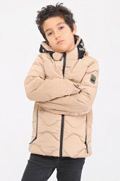 Benittokids Erkek Çocuk Mont Bej 51230B - 3