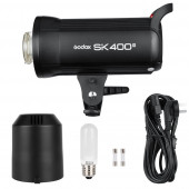 Godox SK400 II W/S 3'lü Stüdyo Paraflaş SoftBox Kit (400 Watt) - 4