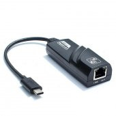 Type C To Ethernet Usb 3.1 1000Mbps Gigabit Ag Adaptor Kartı - 1