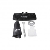 Godox QS600 II W/S 3'lü Stüdyo Paraflaş SoftBox Kit (600 Watt) - 5