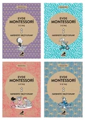Erdem Yayınları Evde Montessori Seti 4 Kitap 0 - 12 Yaş - 1