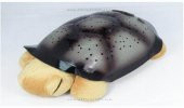 Turtle Night Sky Constellations-Peluş Turuncu Kaplumbağa - 2