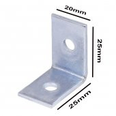 Aletçantam Mobilya Dolap Köşe L Gönye  20x25x25 Bağlantı  - 10 Adet thumbnail 2