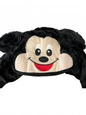 Kulakları Hareket Eden Peluş Tavşan Şapka - 3