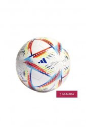 Rihla Training Futbol Topu H57798 Beyaz - 1