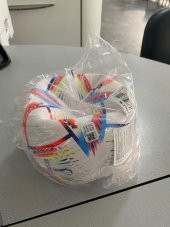 Rihla Training Futbol Topu H57798 Beyaz - 6