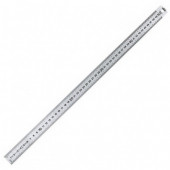 STANLEY 1-35-556 Paslanmaz Çelik Cetvel 50 cm x 25 mm - 2