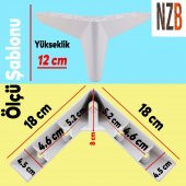 Lüks Mobilya Kanepe Sehpa Puf Koltuk Ayağı 12 cm Beyaz Baza Ayak thumbnail 5