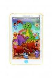 Prestij Oyuncak Eğitici ve Öğretici Pilli Eğlenceli Tablet 1+ Yaş Üzeri Çocuklar İçin - 1