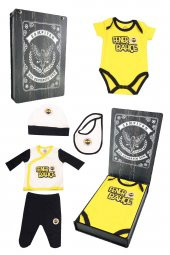 Fenerbahçe Orijinal Hastane Çıkışı Özel Tasarım Ahşap Kutulu - 1