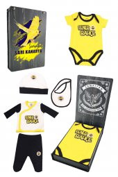 Fenerbahçe Orijinal Hastane Çıkışı Özel Tasarım Ahşap Kutulu - 1