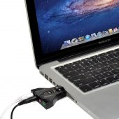 7 Kanal Mikrofon Destekli Çift Girişli Çevirici Harici Usb Ses Kartı - 7