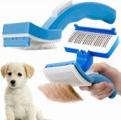 Evcil Hayvan Bakım Tarağı + Tüy Kesici Tarak Kedi Köpek Tüy Toparlayıcı  Tüy Alıcı Pet Zoom - 1