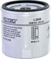 Opel Omega 1986-2000 L3008 W712/75-ZP21C-OC90-H90W03-OP570 - 1