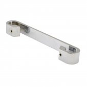 Nobel Barida Kulp (Mobilya Dolap Kapak Çekmece Kulpu Krom Metal 128 mm thumbnail 5