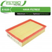 Volkswagen Polo 3 1.6-1.9  1995-2001  Hava Filtresi A1020 Filtorq - 1