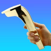 Repla Lüks Mobilya Kanepe Tv Ünitesi Koltuk Ayağı 23 Cm Gold Altın Konsol Ayakları - 6