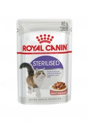 Royal Canin Sterilised Gravy Pouch Kısırlaştırılmış Yaş Kedi Maması 85 Gr x 12 adet - 1
