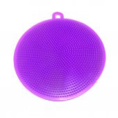 3B Trend Silikon Mutfak Bulaşık Yıkama Fırçası Tükenmeyen (2 Adet) - 4