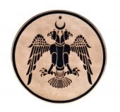 SELÇUKLU Kartalı Deri PEÇ - Arma - Askeri Patch thumbnail 1