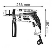 BOSCH GSB 13 RE 600W DARBELİ MATKAP thumbnail 2