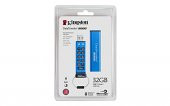 Kingston DTXS-256GB 256GB Portable USB 3.2 Gen1 DataTraveler ExodiaS (Black-Orange) Flash Bellek - 2