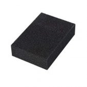 3B Trend Çok Amaçlı Siyah Sihirli Temizlik Süngeri 10 x 7 x 2,5 cm - 1