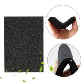 Çok Amaçlı Siyah Sihirli Temizlik Süngeri 10 x 7 x 2,5 cm - 3