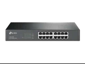 Tp-Link TL-SG1016D 16 Port 10-100-1000 Mbps Switch Çelik Kasa Rack Mount - 1