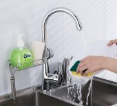 3B Trend Mutfak ve Banyo Organizer Demir Raf Tek Kat - 2