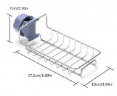 3B Trend Mutfak ve Banyo Organizer Demir Raf Tek Kat - 3