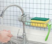 3B Trend Mutfak ve Banyo Organizer Demir Raf Tek Kat - 4