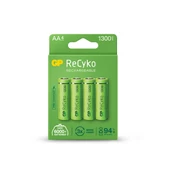GP AA 1300 mAh Şarjlı Kalem Pil 4'lü Paket GP130AAHCEMTR-4LÜ - 1